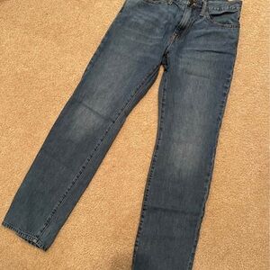 GAP Men's Straight Blue Jeans